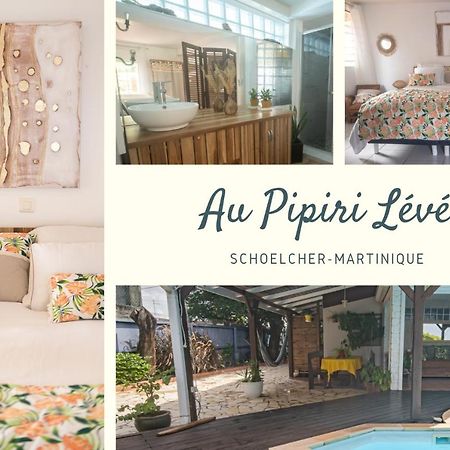 Au Pipiri Leve Apartman Schoelcher Kültér fotó