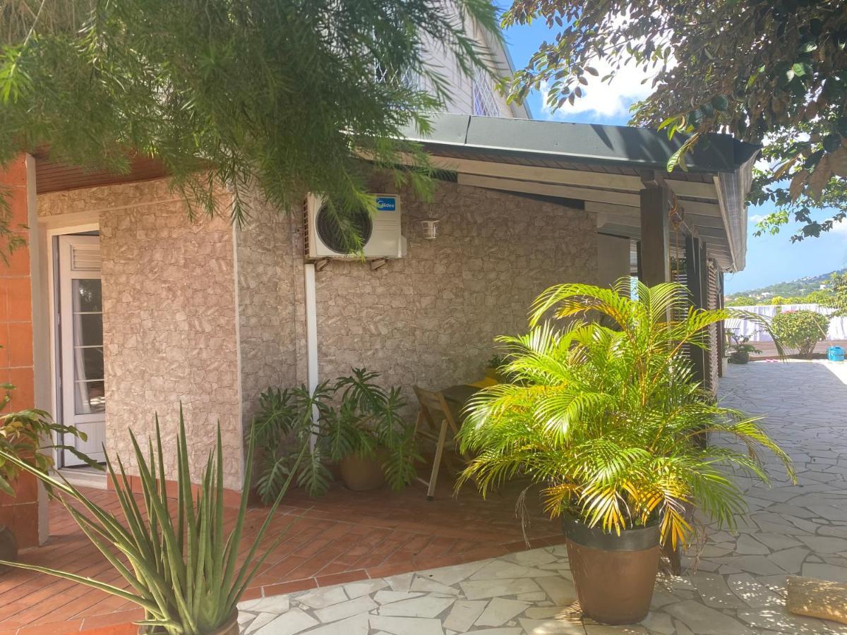 Au Pipiri Leve Apartman Schoelcher Kültér fotó