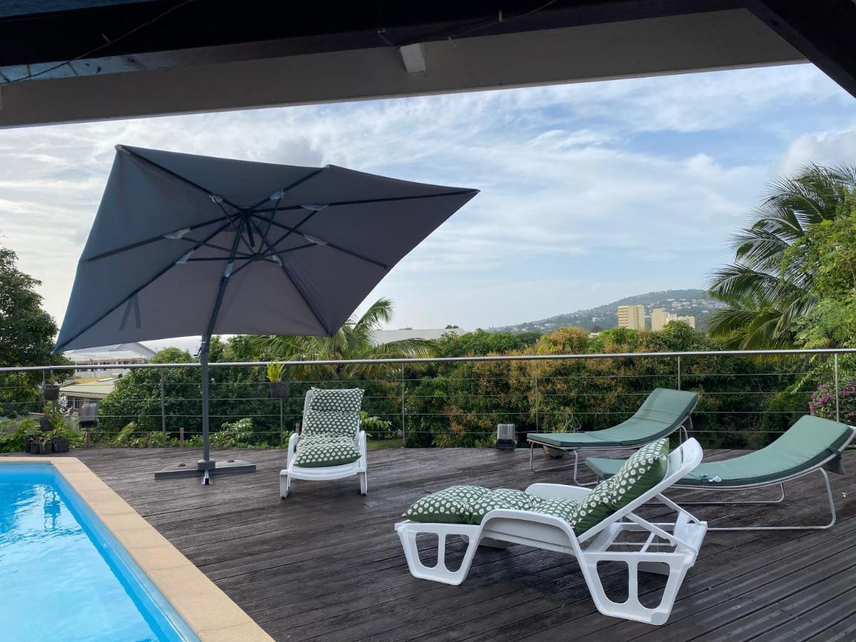 Au Pipiri Leve Apartman Schoelcher Kültér fotó